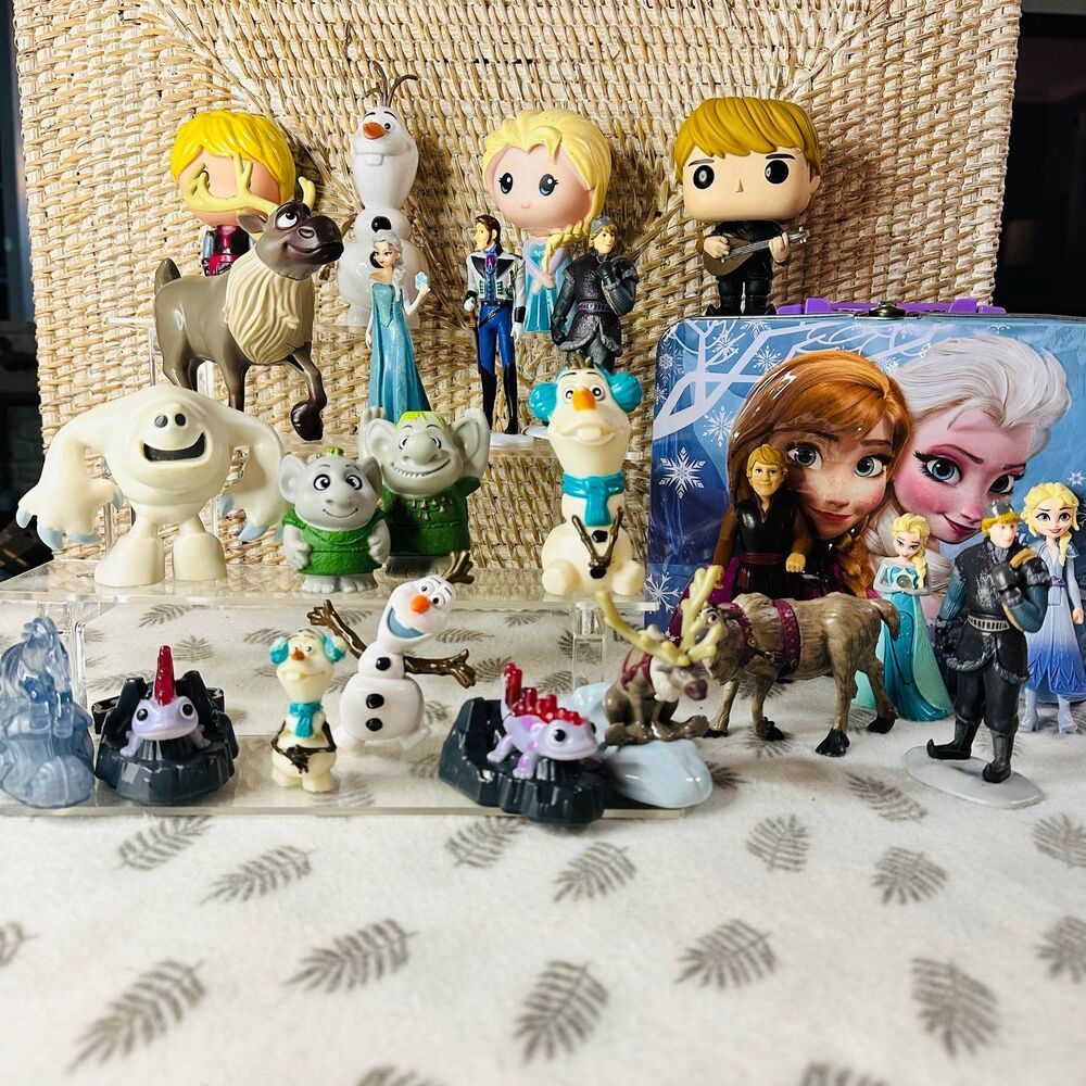Frozen Figures Toy Lot